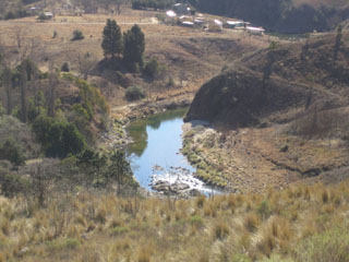 Rio Duranzo, Yacanto