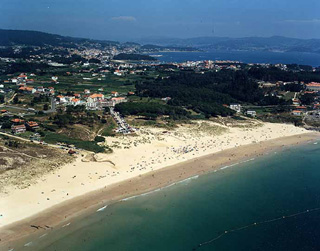 Playa de Montalvo, Portonovo