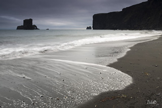 Playa de Vik, Islandia