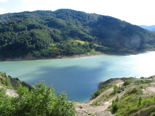 Río Buzau, Rumanía