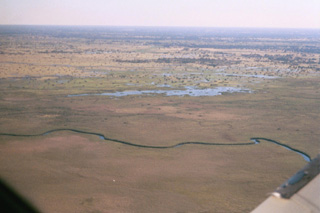 Delta Río Okavango, Botswana