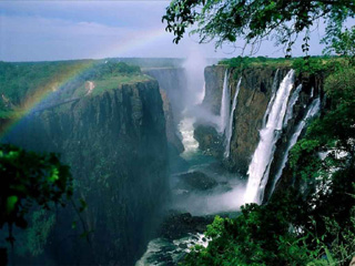 Río Zambeze, Cataratas Victoria
