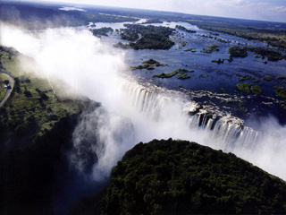 Río Zambeze, Cataratas Victoria