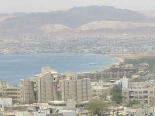 Golfo de Aqaba, Israel