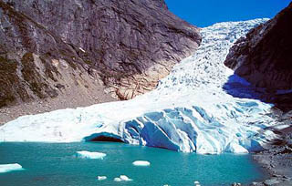 Glaciar, Noruega