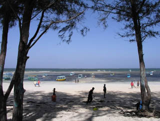 Playa Vasco de Gama, Malindi