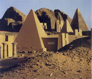 Pueblo Nubio, Egipto