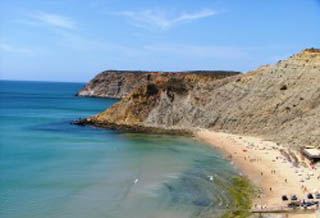 Playa de Burgau, Algarve