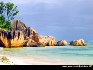Source d´argent, Seychelles