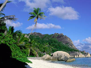 Source D´argent, Seychelles