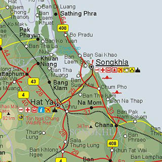 Mapa de Songhlar