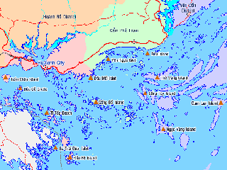 Mapa de Halong