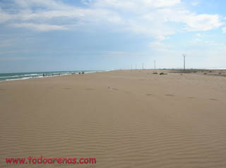 Playa de El Trabucador, Delta del Ebro