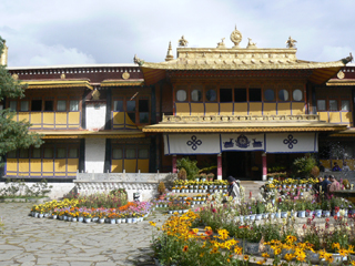 Norbulingka, Tibet