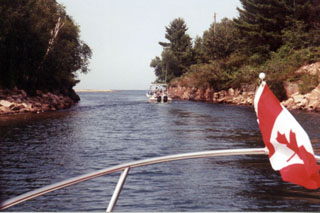 Naiscoot River