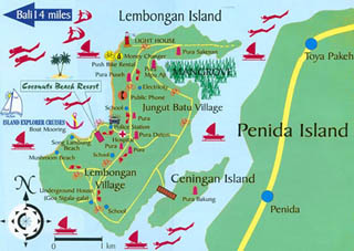 Isla Lembogan