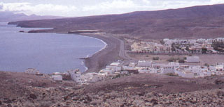 Playa Gran tarajal