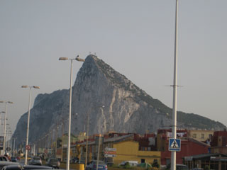 Peñon de Gibraltar