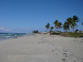 Playa del Este, La Habana