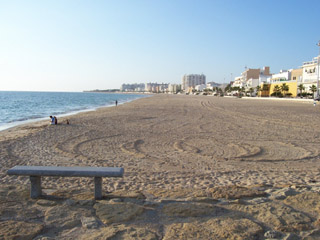 Playa de La Costilla