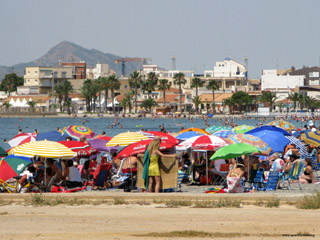 Playa de las Salinas